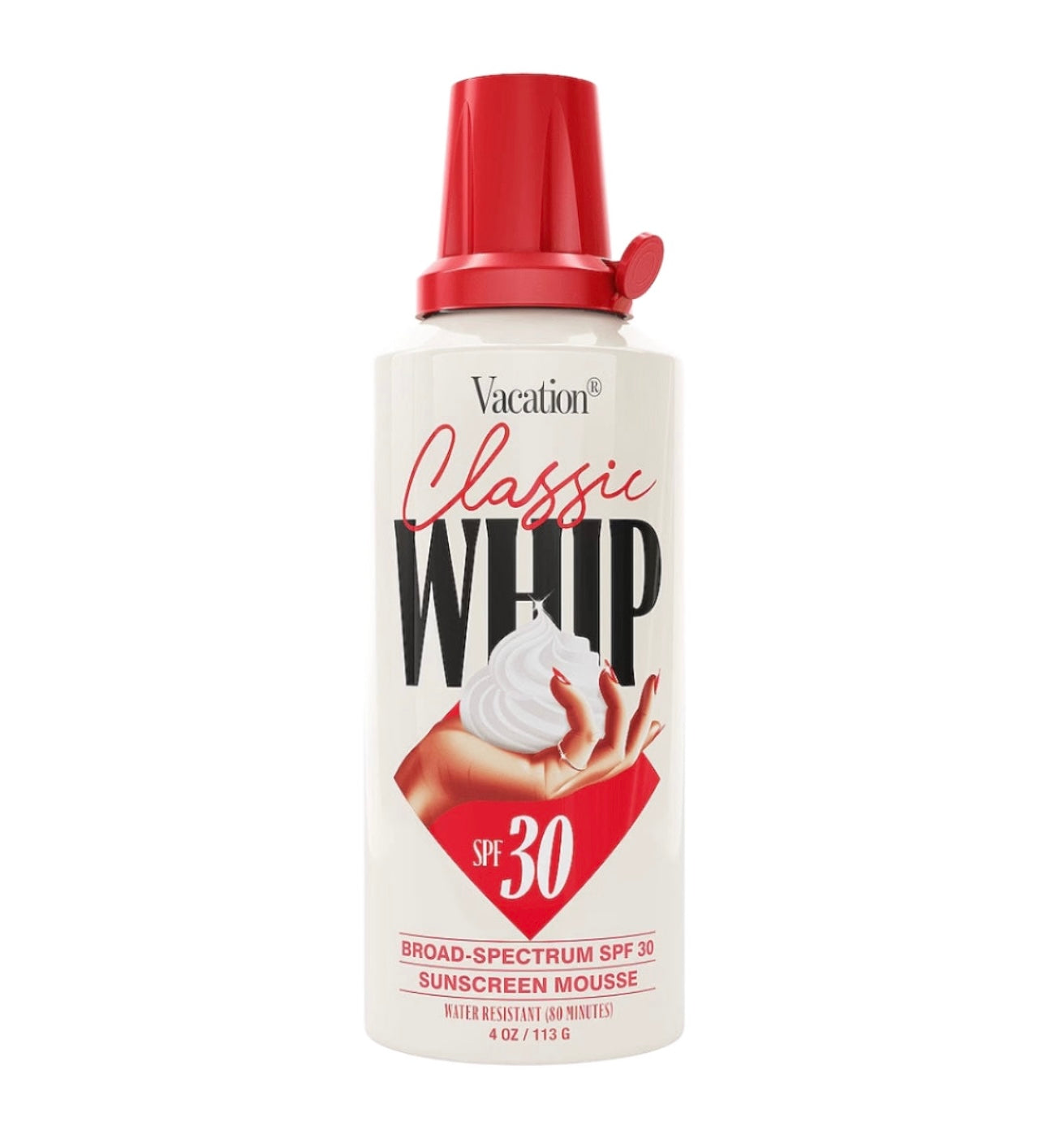Classic Whip SPF 30